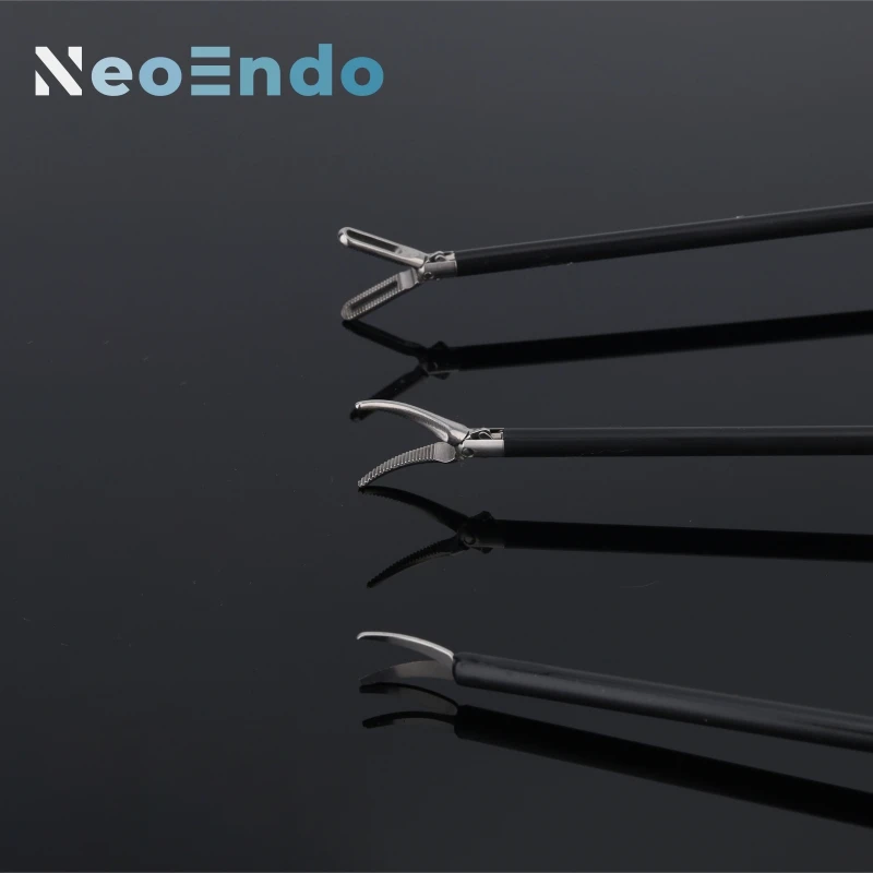 Laparoscopic Training Instruments For Practice Laparoscopy Simulation Trainer Grasper/Dissector/Curved Scissors/Needle Holder