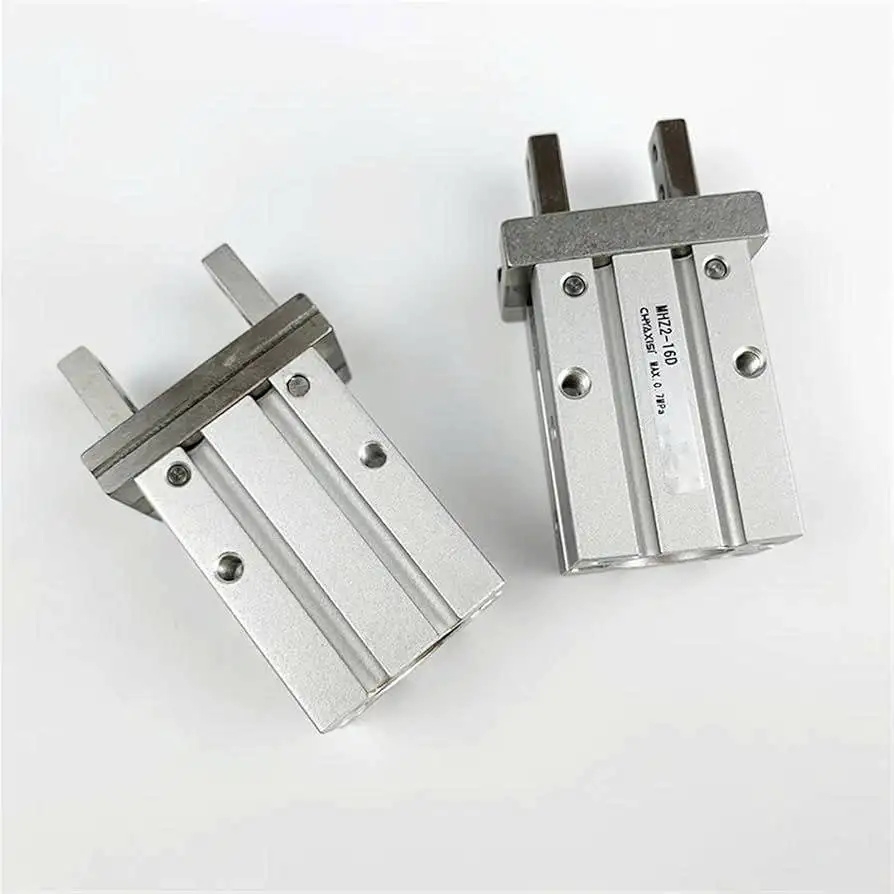 Hot Sales Type MHZ2-MHZL2-10D-16D-20D-25D-32D-40D MHZ Series Angular Finger Single Double Acting Air Pneumatic Gripper