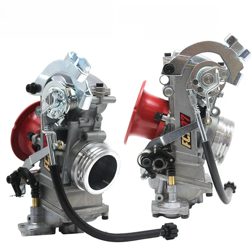 ZSDTRP FCR28 31 33 35 37 39 41mm Carburateur Voor KLX450 YZ450F FCR39 Flatslide Kehin FCR Carburateur CRF450/650 Husqvarna 450 - afbeelding 2