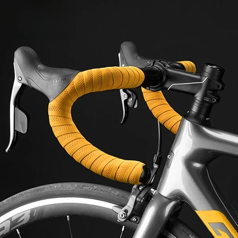 AliExpress ROCKBROS Road Bicycle Handlebar Tape Non-Slip Shock Absorbing Belt Ultralight Wear-Resistant Cycling Strap Tape Bike Accessories
