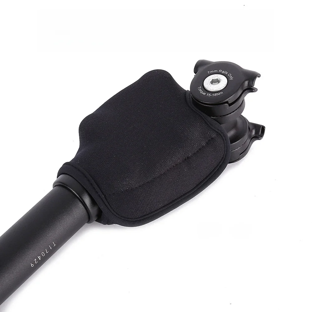 AliExpress NONE Suntour SP12 NCX Bicycle Seat Tube Dust Protection Cover Suspension Seat Post Protection Case For Shock Absorber Seat Tube Clamp