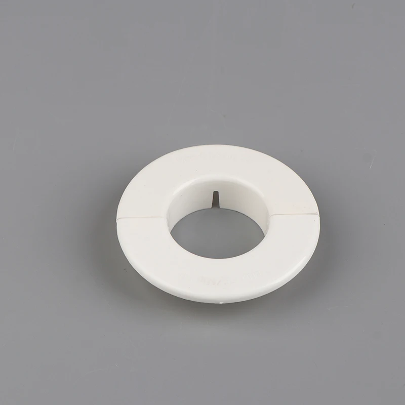 Plastic Wall Hole Duct Decorative Cover Shower Faucet Angle Valve Pipe Plug Decoration Cover Split Kitchen Faucet Accessories