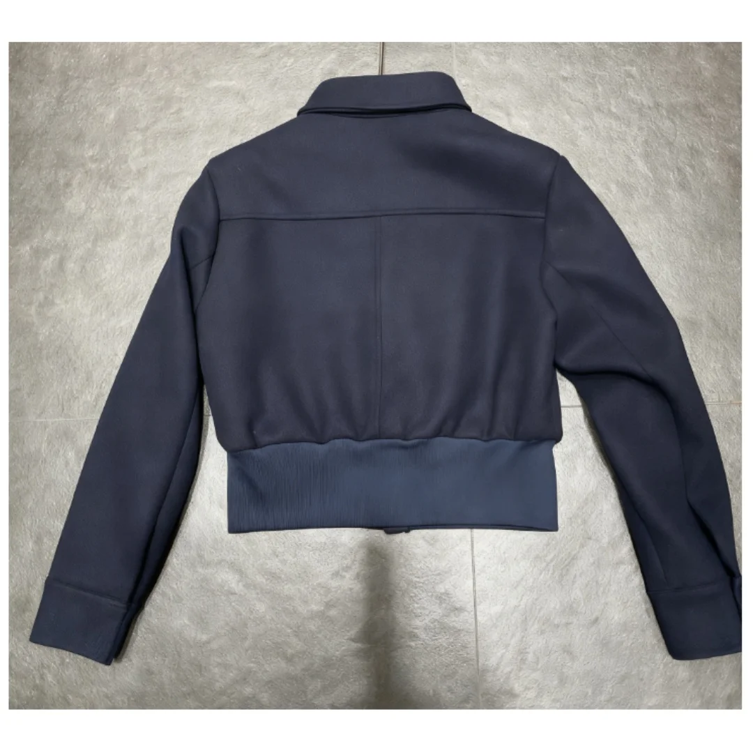 

2025 Winter New Style Women's Fashion-able And Versatile Wool Lapel Jacket Coat