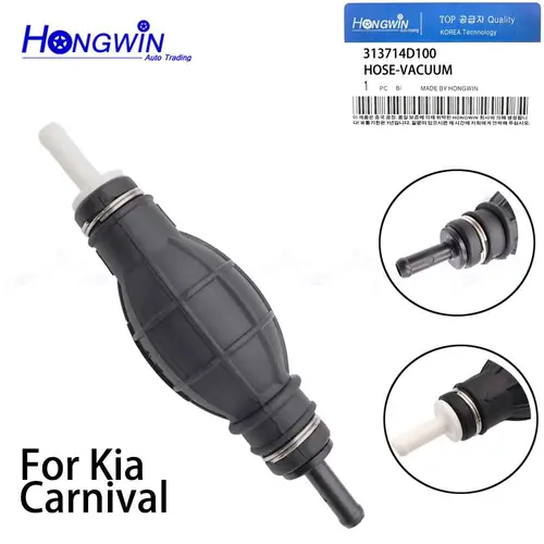 Imagen 1 del producto Manguera de bomba de combustible para aspiradora, accesorio para KIA CARNIVAL 2008-2014, 2,9l, 31371-4D100, nuevo, 313714D100