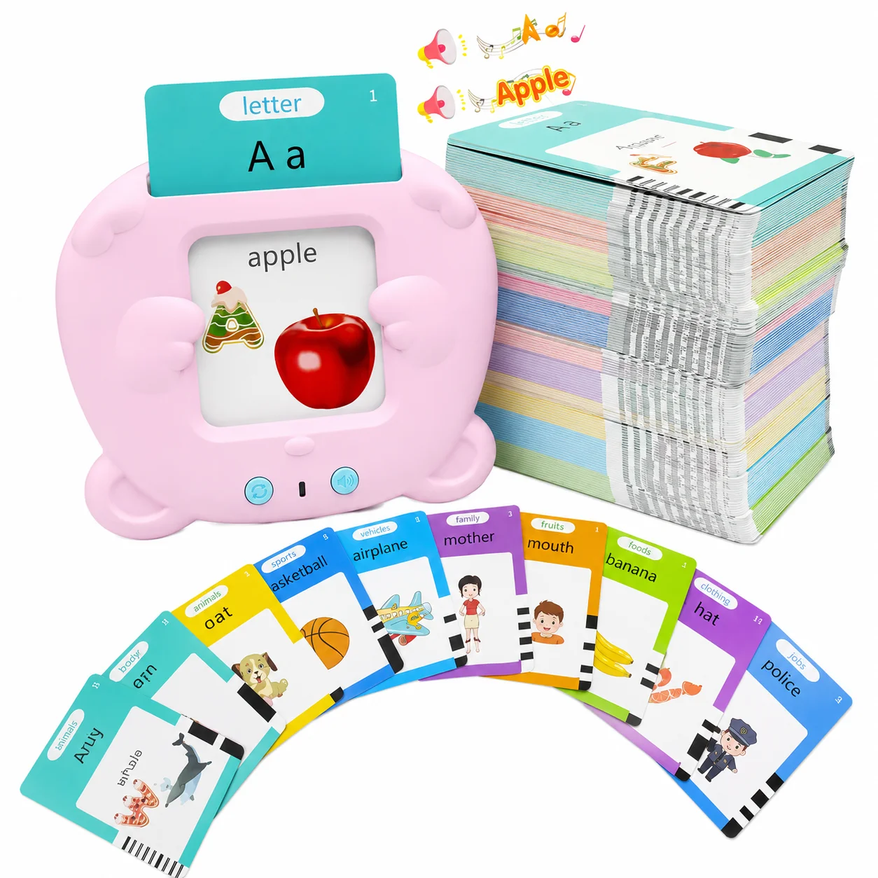 224 كلمة أساسية، 112 بطاقة تعل - مراجعة Sight Word Game وسعره