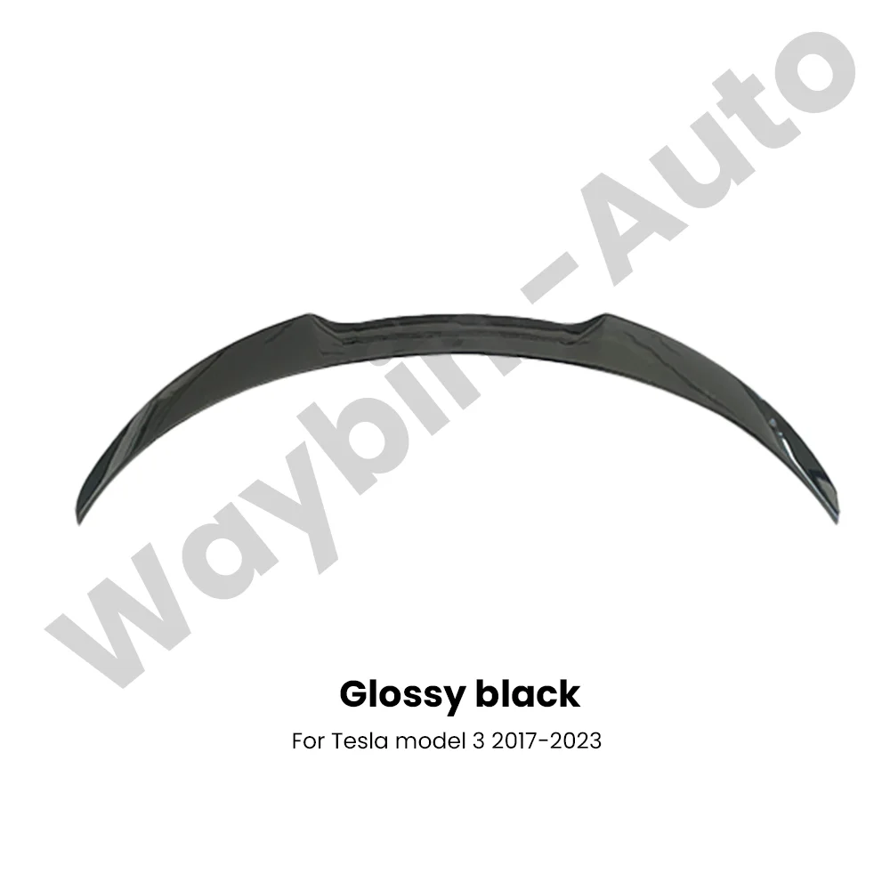 Full Body Kits 2024 Glanzend Zwart Snelle Aero Bumper Lip Diffuser Sdie Rokken Spoiler Tuning Voor Tesla Model 3 Y 2017-2024