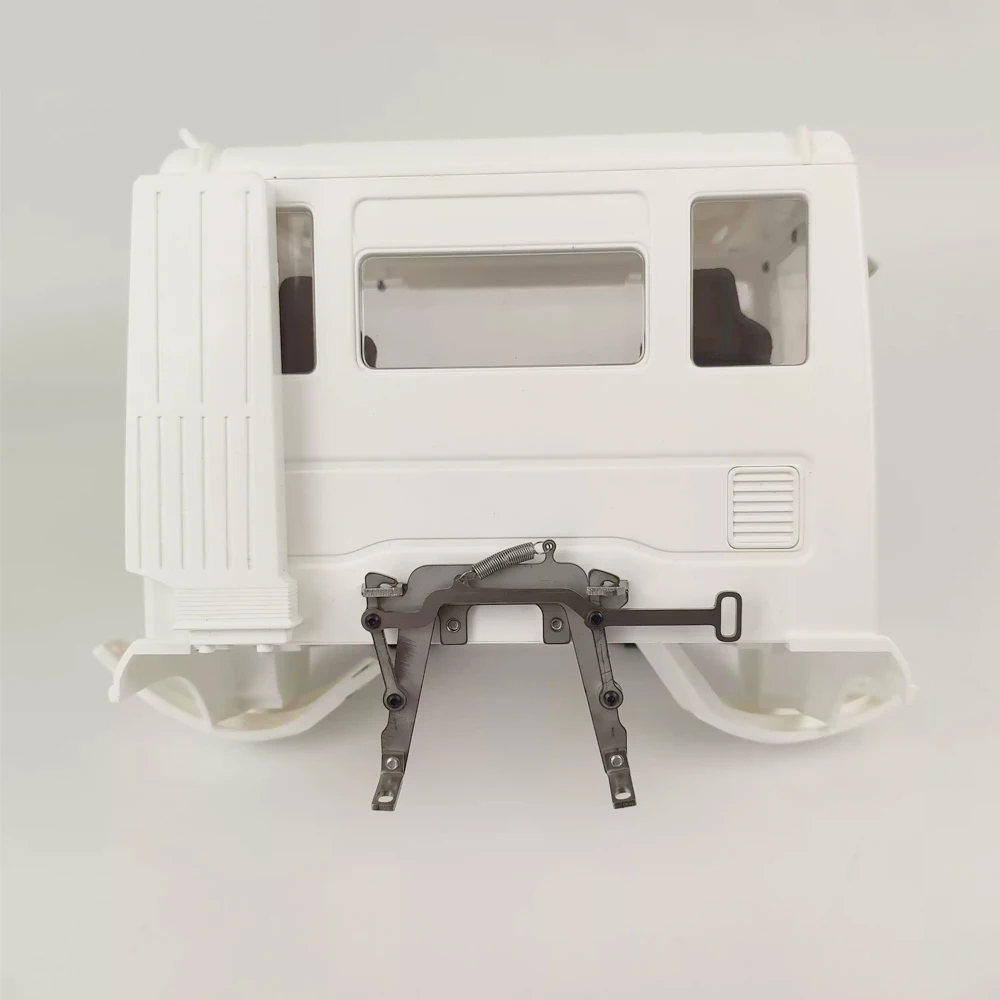 MD Model 1/14 Metal Simulation CAB Truck Front Coupler Parts for Tamiya 1/14 RC Tractor Truck Model Toy or DIY Components