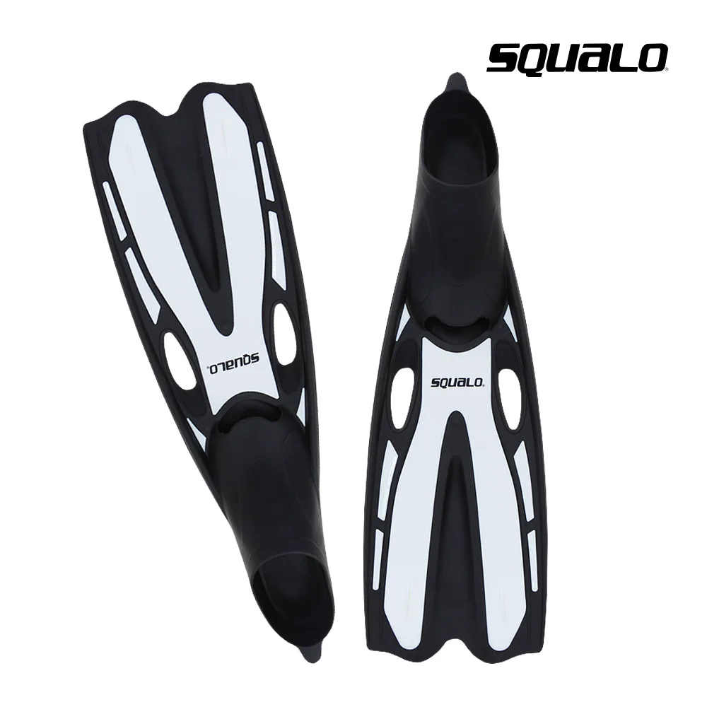 Scualo Premium duck long pin free diving swimming training