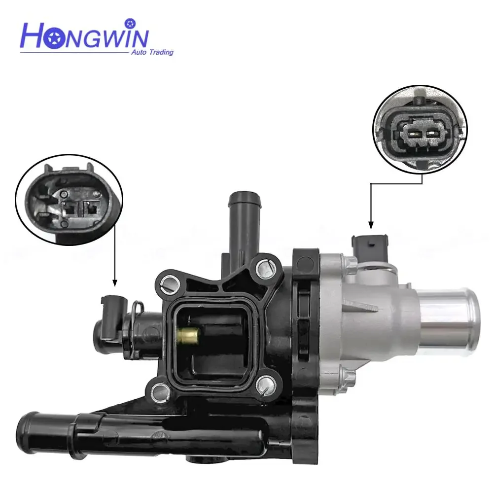 Oryginalna rura obudowy termostatu płynu chłodzącego silnik 25192228 pasuje do Chevrolet Sonic Cruze Tracker Trax 2011-2015 96984103 i 55578419 — zdjęcie 7