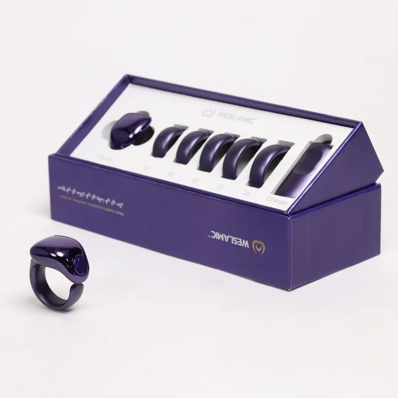 

Кольцо для зикра WESLAMIC iTasbih для путешествий с длительным сроком службы батареи для Малайзии, исламского Рамадана 2026