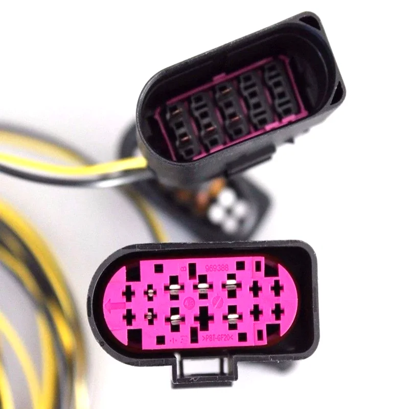 Adapter for A6 4F Xenon Headlight Harness Cable S6 C6 Bixenon LED TFL-