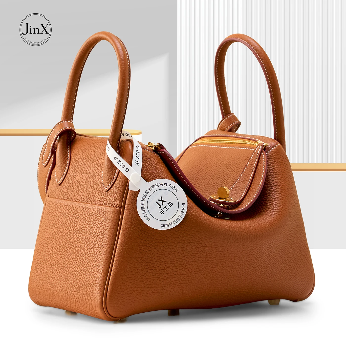 Women's Genuine Leather Handbag Soft Pillow Shoulder Bag Top Handle Crossbody Bag Zipper Fashion Casual Daily Bag