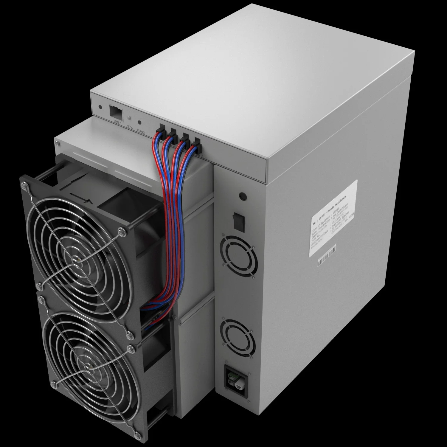 

@ Canaan Avalon Miner A16XP 300Th/s 3850W Bitcoin Miner