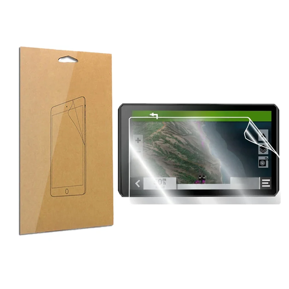 2 szt. Przezroczysty ochraniacz ekranu LCD odporna na zarysowania folia ochronna dla Garmin ZUMO XT2 motocykl 6-calowe akcesoria GPS — zdjęcie produktu 7