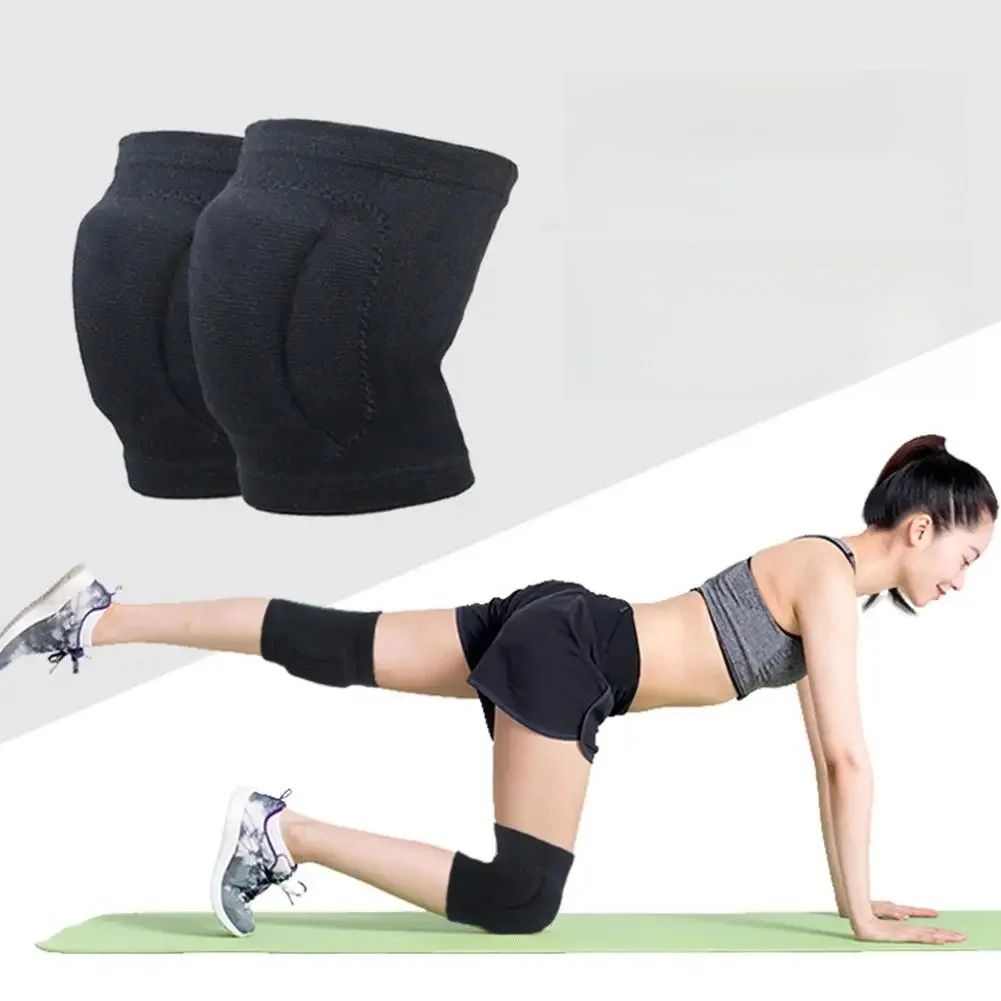 AliExpress Volleyball Knee Pads for Dancers Men Women Kids Soft Breathable Knees Protective Football Dance Yoga Tennis Running Cycling Use