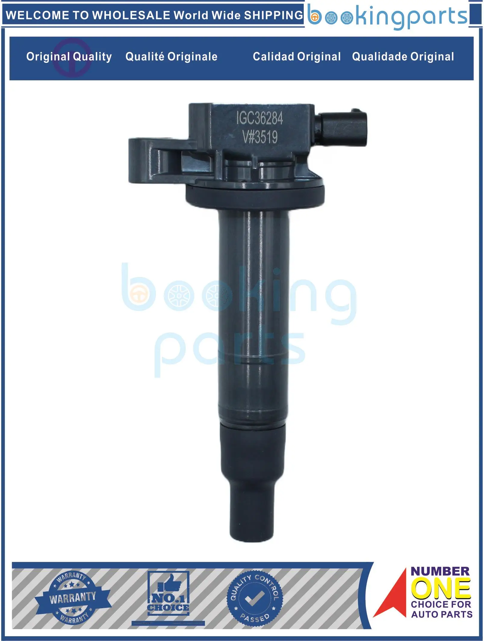 Ignition Coil For TOYOTA PROBOX 02-14 YARIS COROLLA NZE121 2NZFE,1NZFE, PRIUS 03-09, 90919-02240,9091902240,90919-T2003