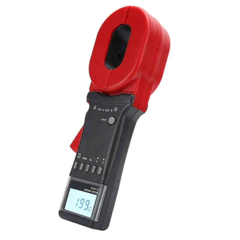 ETCR2000C+~Hot Sale~ Best Product Digital Ground Resistance Clamp Meter