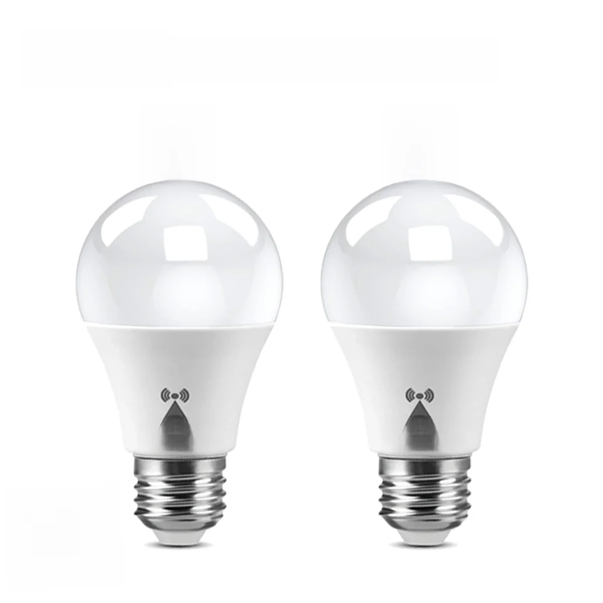 2 pçs 220v 110v led night light radar branco indução do corpo humano sensor de movimento noite