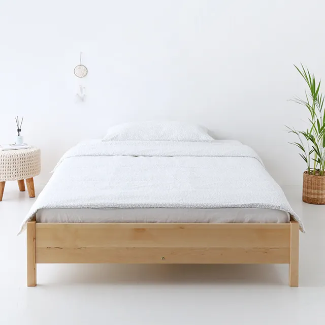 سرير ماركت باي رافي الخشبي سوبر سينجل 120200 بيرش #1