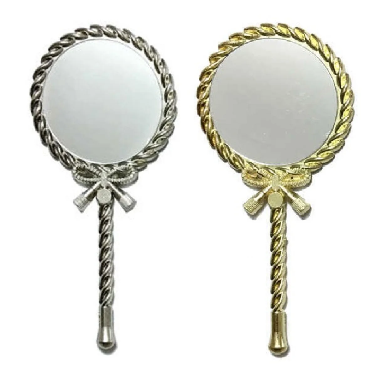 10 Round Hand Mirrors For Retro Vintage Makeup