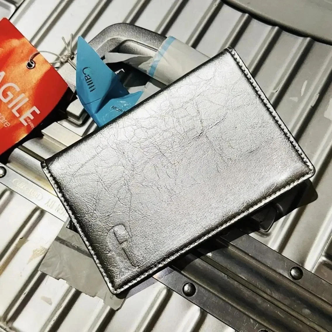 Porte-passeport de voyage en cuir de Niche coréenne, housse de protection pour passeport d'identité, sac de rangement pour carte d'identité