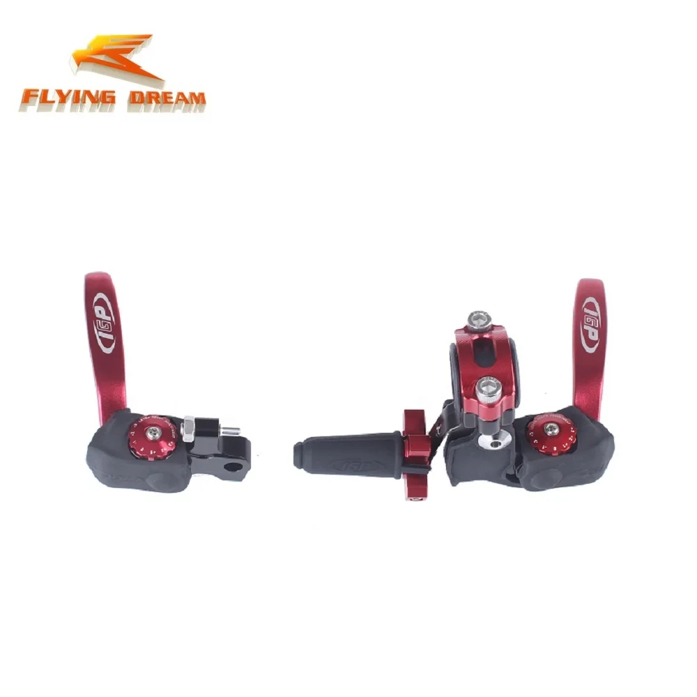 Universal Handle Bar CNC  IGP alloy folding brake Lever Set For CRF KLX Xmotos BSE M4 M5 J3D M6 J11 M9 KAYO Mojoracing Dirt Bike