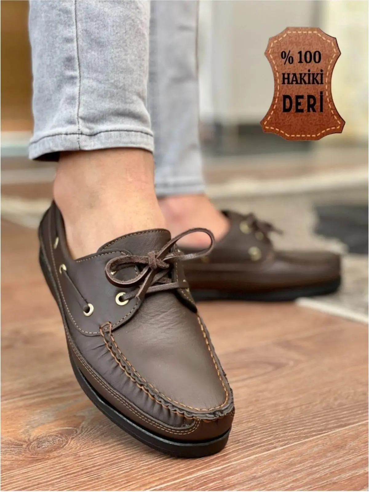 Chaussures décontractées classiques en cuir véritable pour hommes, chaussures orthopédiques 4WD, chaussures à semelle flexible inodore,