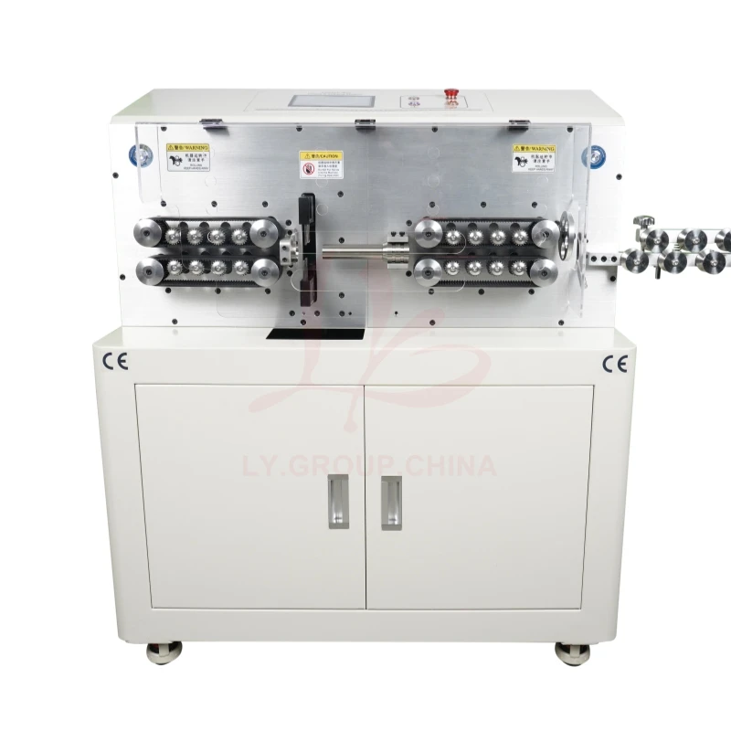 8 عجلة محرك سيرفو ماكينة تجريد الأسلاك SWT-608-MAX2/3-S95/S150 رفع القسطرة شاشة تعمل باللمس ماكينة تجريد 220 فولت 110 فولت