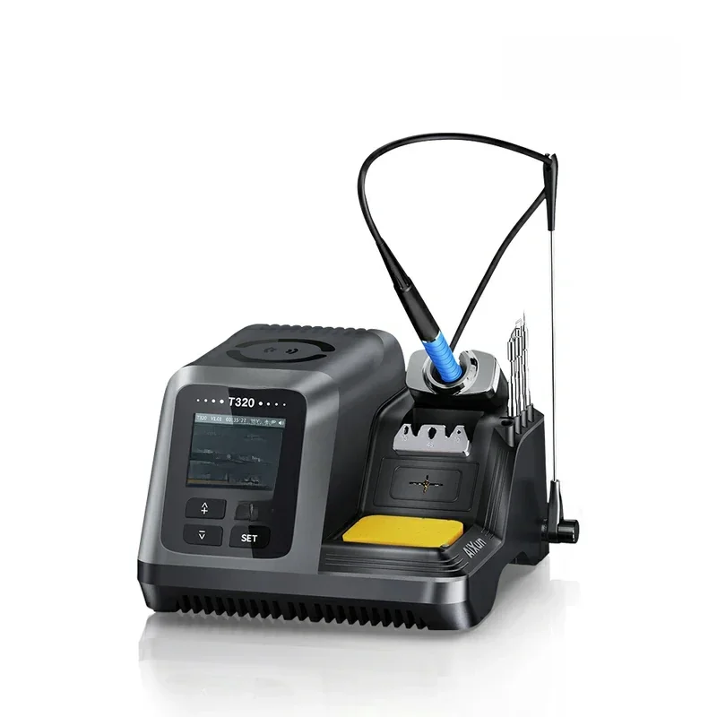 AIXUN T320 Soldeerstation 200W 2S Verwarming Soldeerpasta T245 C210 Solderen Handvat Tip Voor Mobiele Telefoon Reparatie lasmachine - afbeelding 2