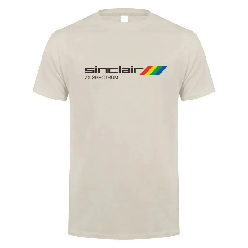 Sinclair Zx Spectrum TShirt Tops Summer Fashion Men Cotton Short Sleeve Man Sinclair Zx Spectrum T-shirt WOmen Streetwear Tshirt