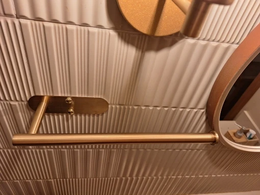 Kitchen Paper Towel Holder Adhesive Tissue Hanger Toilet Roll Paper Dispenser Cabinet Storage Napkin Rack Bathroom Accessories photo review