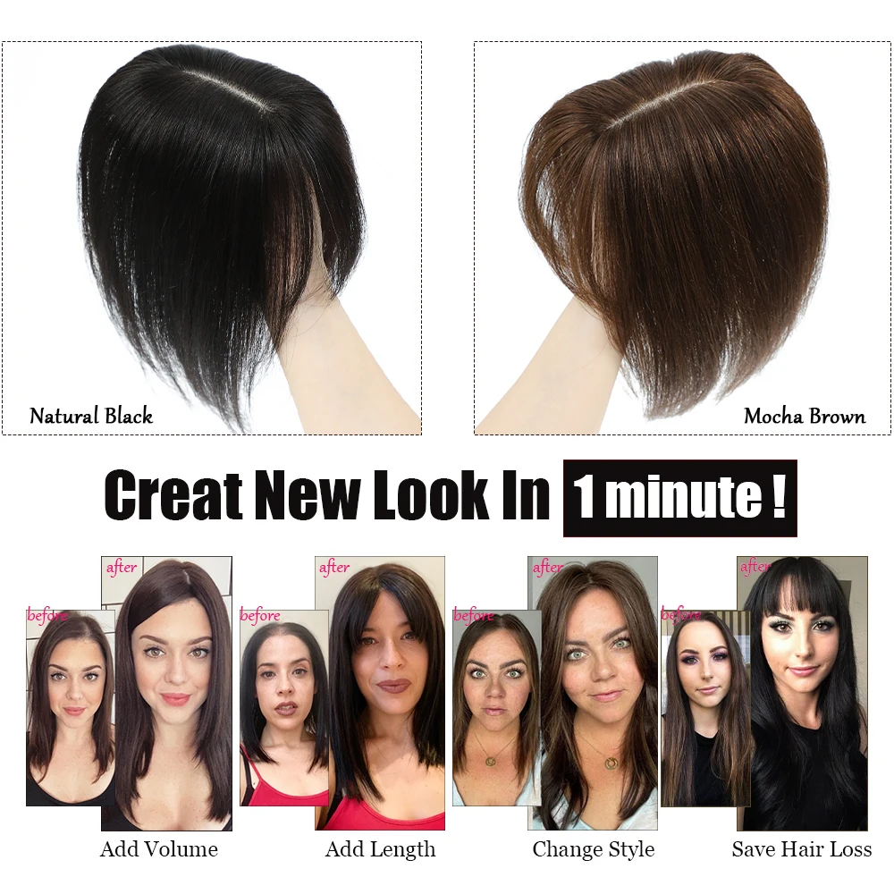 Thumbnail 2 - #92 Ranked Hair Toppers For Women Picks in 2026