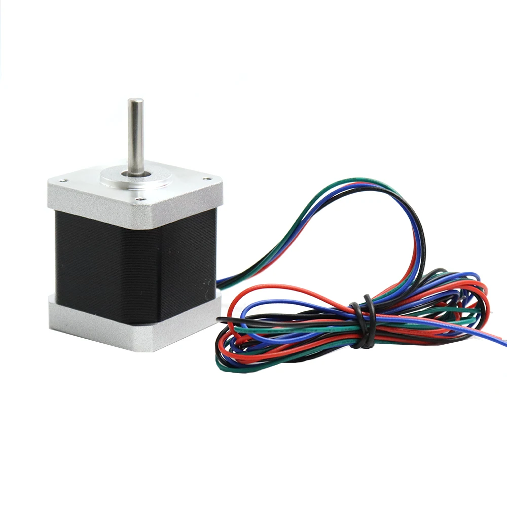 1PCS  Nema17 17HS8401 Stepper Motor 4-lead 42 motor Nema 17 motor 42BYGH 1.8A  motor for CNC XYZ