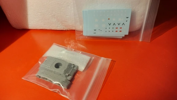 Buyer photo of this resin kit