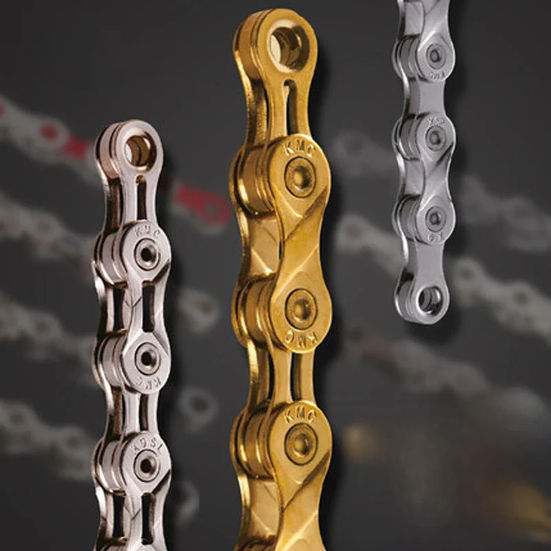 AliExpress Original KMC Bicycle chain X8 X8pl 8 Speed Chain 116 Links Ultralight Bicycle Chain 8V for MTB Road 8s Bike Parts