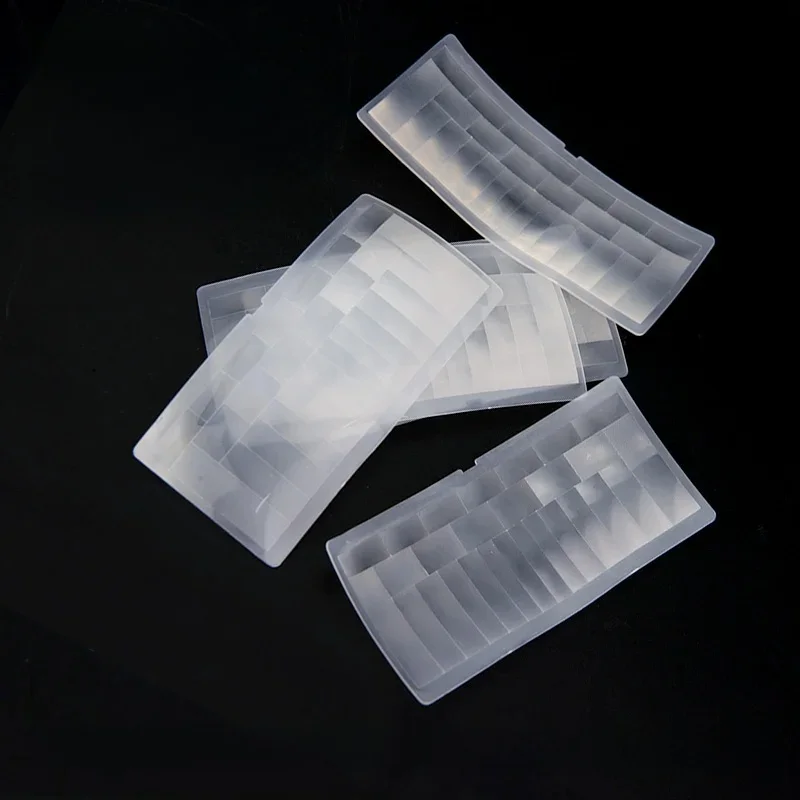 10 SZT. Soczewka Fresnela HDPE do optyki, czujnik podczerwieni PIR do wykrywania ludzi, ogniskowa odległość 25 23mm, duża odległość czujania — zdjęcie 2