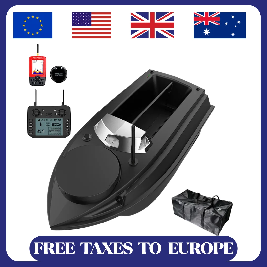 V030 Rc Bait Boat 1… - image