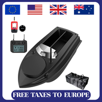 V030 RC Bait Boat 12V 180 Fishing Point Load 3KG 4.3-inch Screen Remote Control Intelligent Automatic Cruise Return Fish Finder