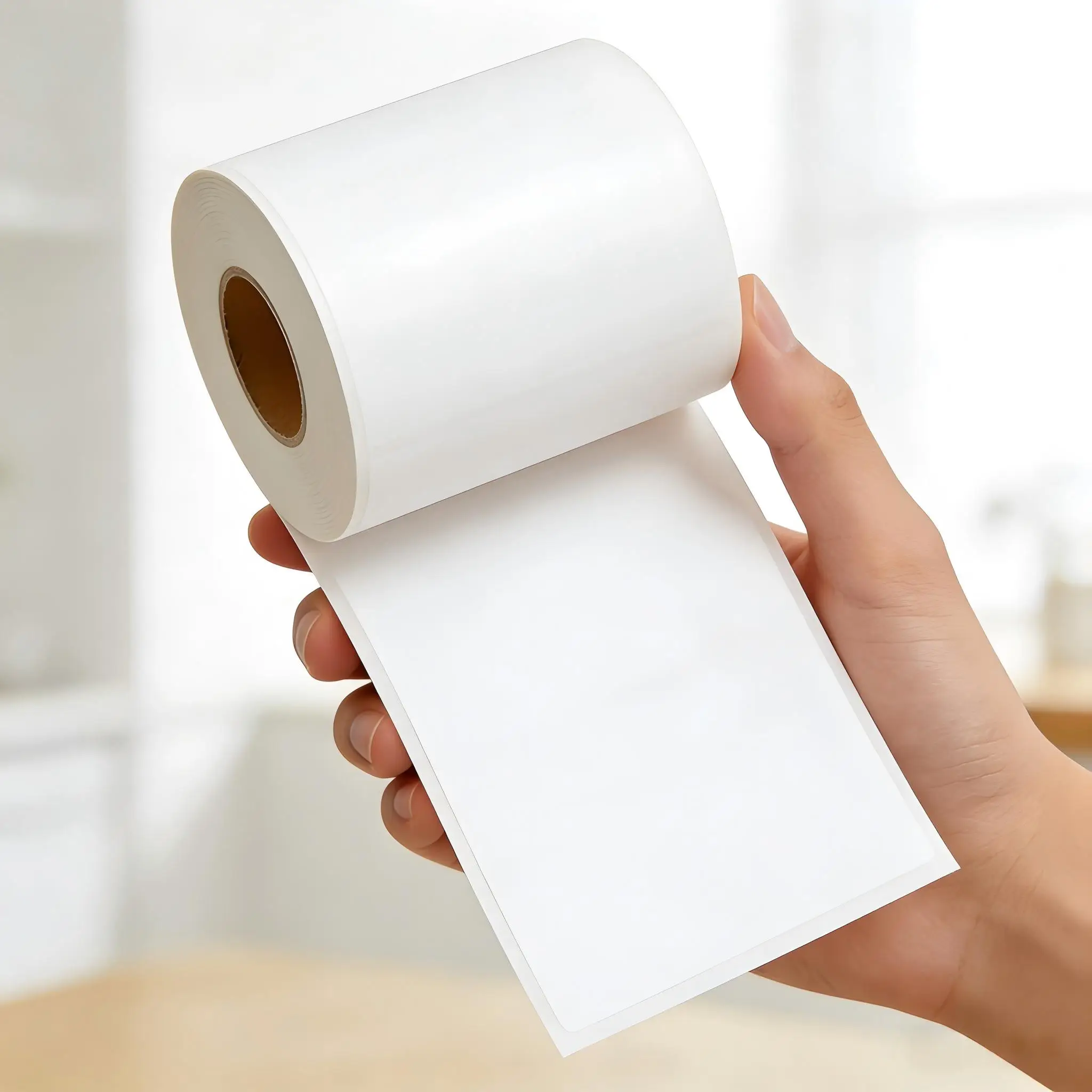 100x150mm Thermal Shipping Label Sticker Self Adhesive Compatible for Thermal Printer Logistics Express Warehouse Tag
