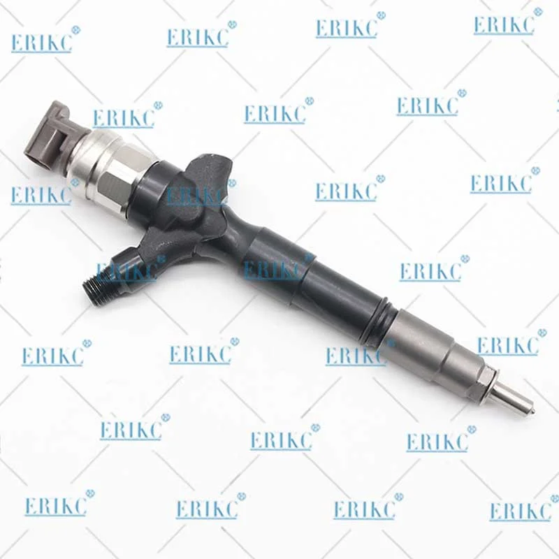 23670-51030 4 Pcs 095000-7710 095000-7711 Common Rail Injector FOR TOYOTA 095000-978# Landcruiser 1VD-FTV 200 series