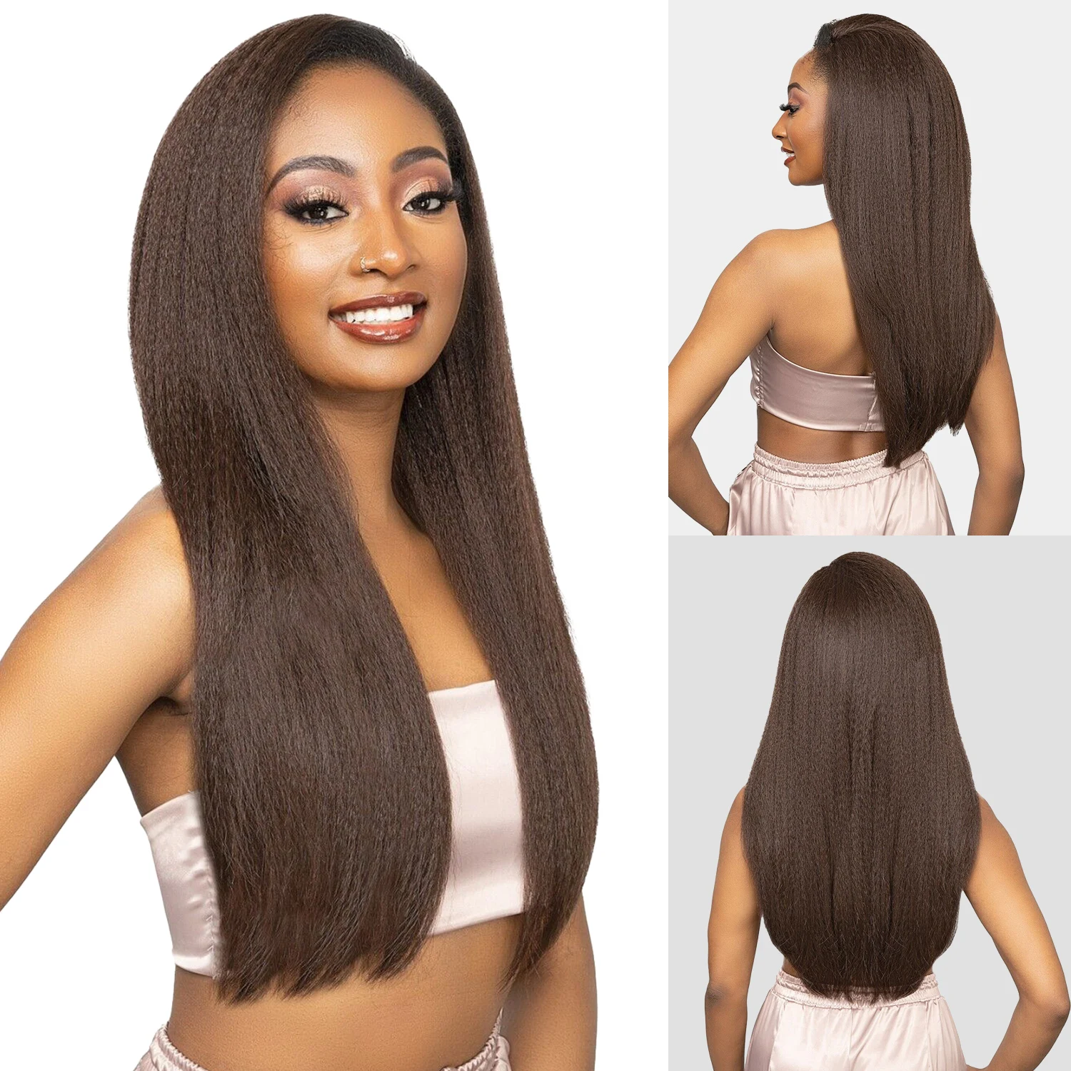 Janet Collection Echthaar Prime Unimix synthetische Perücke Remy Illusion Vigo