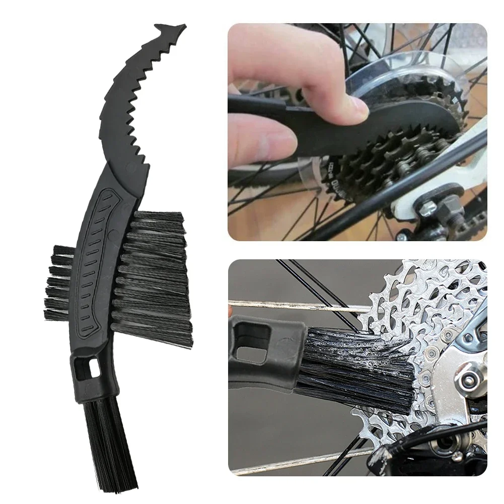 AliExpress MOJOYCE Bicycle Chain Washer Claw Brush Professional Cycling Equipment for Flywheels Cassettes Sprockets Mud
