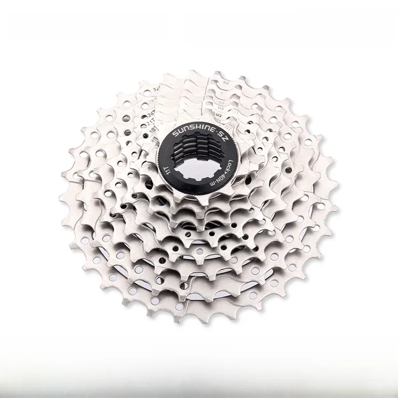 AliExpress NONE SUNSHINE Road Bike Cassette 8 9 10 11 12 Speed 11-23T/25T/28T/30T/32T/34T/36T Bicycle Flywheel K7 Sprocket for Shimano HG Hub
