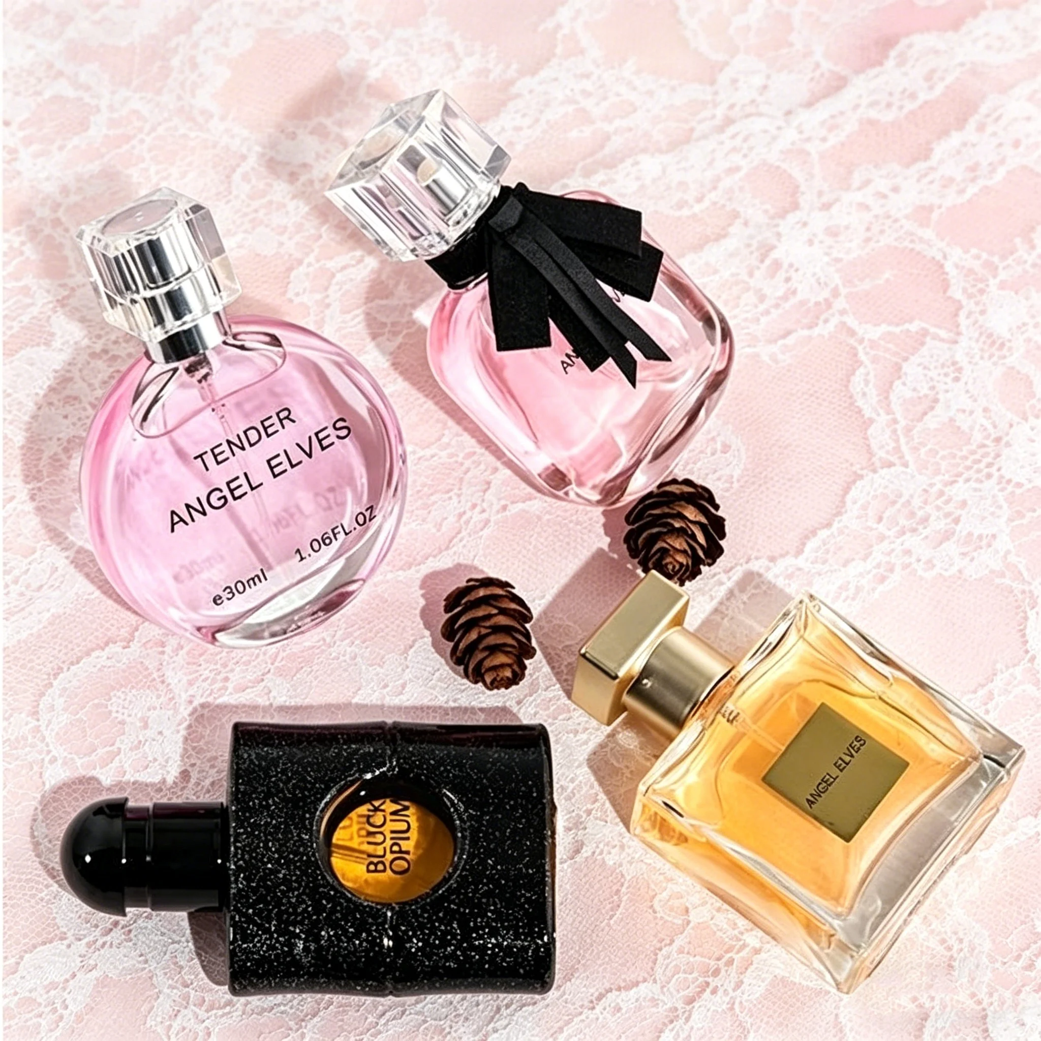 

4Pcs Women's Fragrance Gift Box 120ml | Long-Lasting Floral Fruity Perfume, Perfect Present for Her