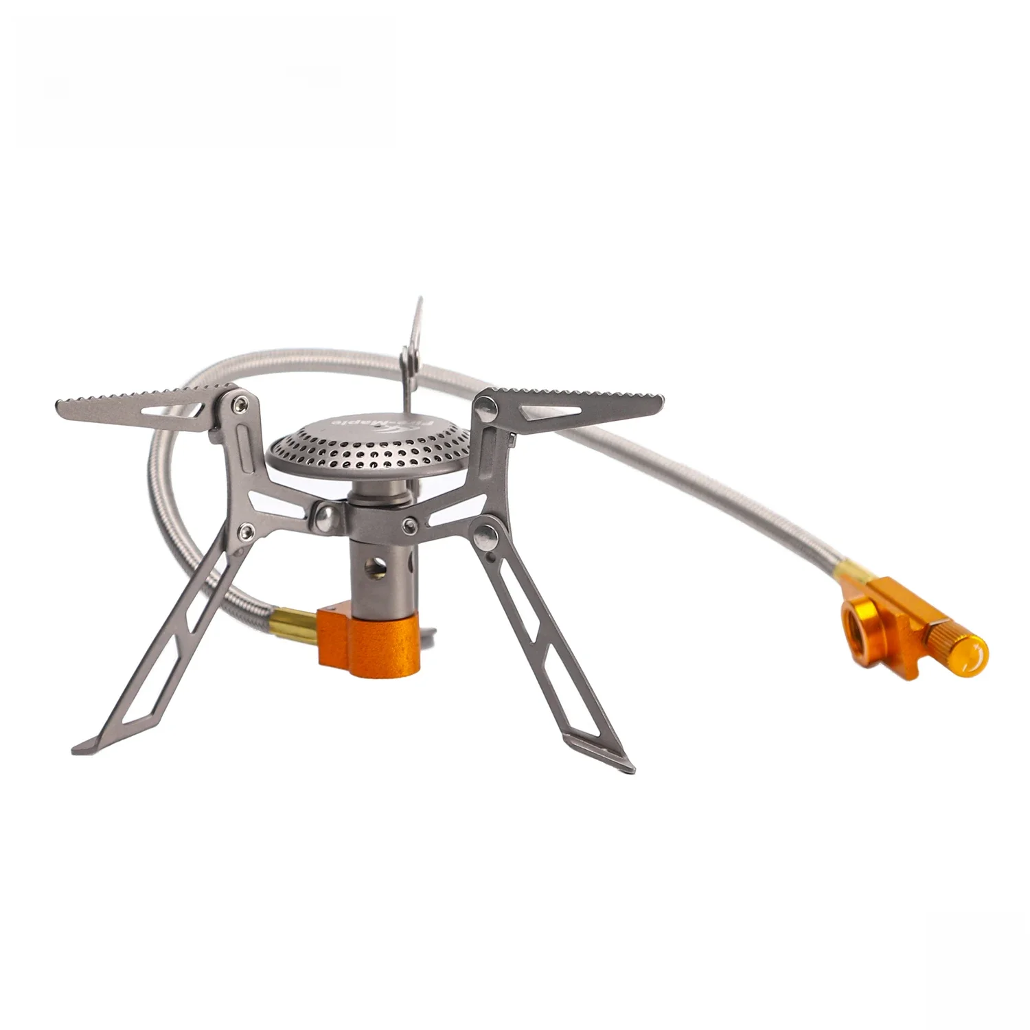 Ogień Maple Titanium kuchenka FMS-117T Ultralight Outdoor Camping piesze wycieczki piece lekki podróż piec gazowy przenośne palniki gazowe — zdjęcie 2