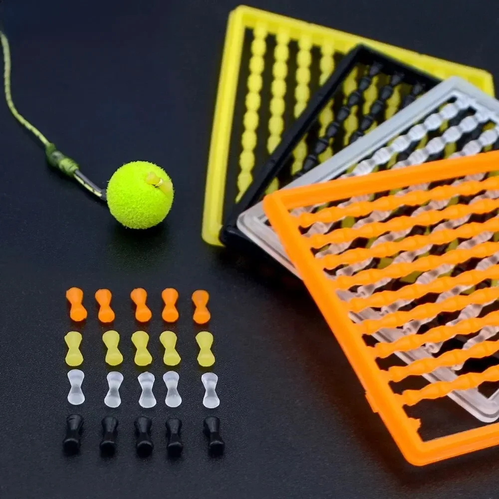 Hirisi-Bouchon d'appât pour la pêche à la carpe, lot de 5 pièces, accessoires pour pêcher, AH162