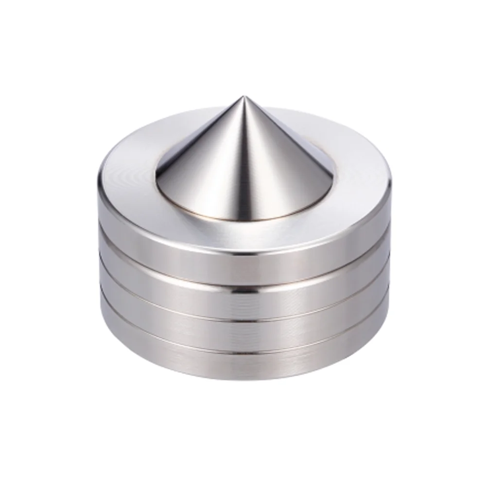 

HiFi 4Pcs 30*33MM/40*38MM Aluminum Speaker Nails Isolation Stands Shock Absorber Pad Feet for Speakers Amplifier SP0045/SP0046
