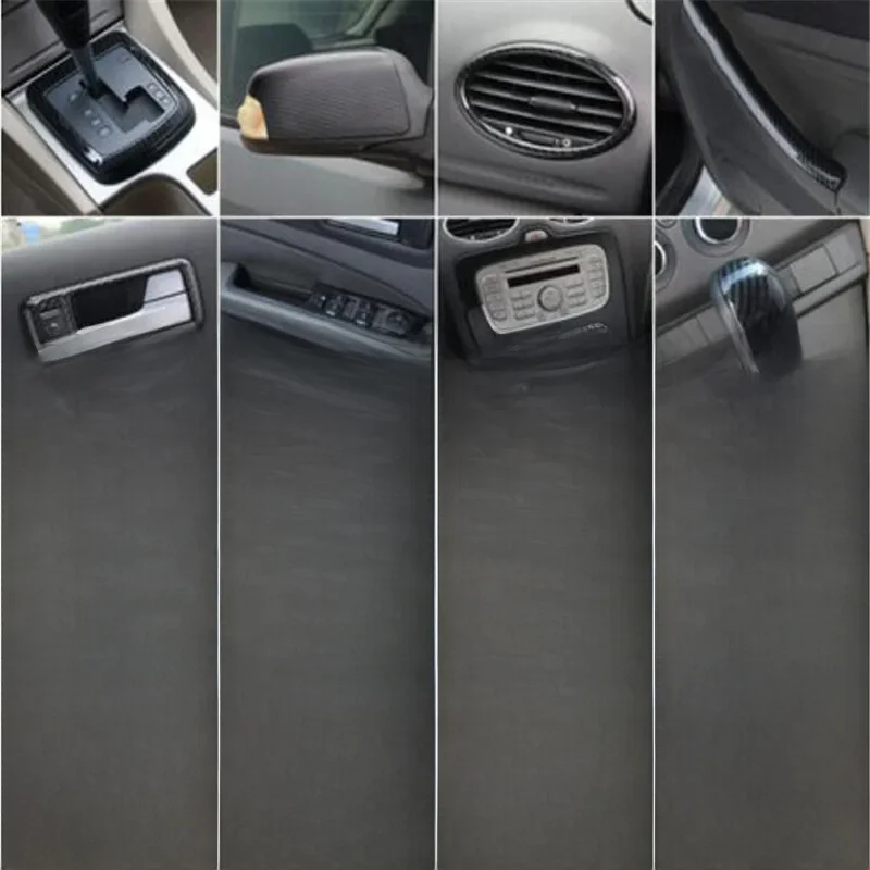 Akcesoria do stylizacji samochodów Wentylator powietrza Uchwyt na kubek na wodę Panel AC Wewnętrzna dekoracyjna osłona do Ford Focus 2 mk2 2005-2008 — zdjęcie 2