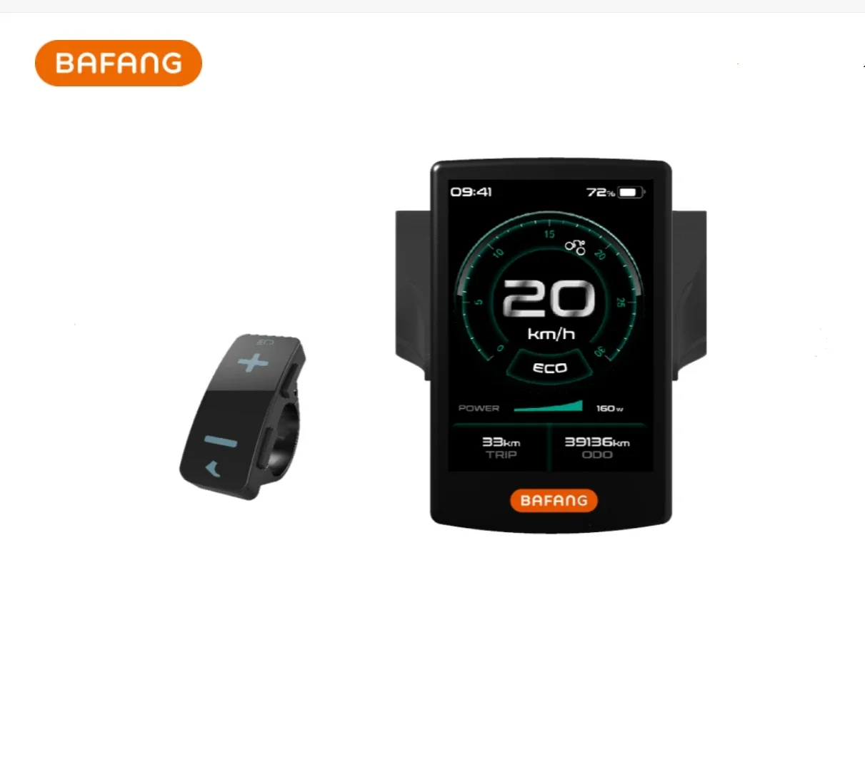 

Bafang mid-mounted motor display DPC190/191 Bluetooth display LCD color display CAN communication protocol for M600 M510 M560