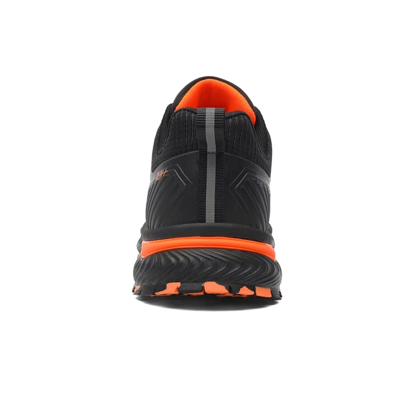 Big Size Mens Trail Running And Mountain  Breathable Hiking Trekking Trainers Arch Support Walking Water Resistant Shoes